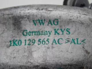 1K0129565AC Гофра инжектора Volkswagen Passat B7 Арт e2042953, вид 3