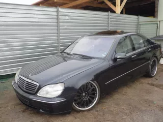 Гофра инжектора Mercedes S W220 Арт e2057330, вид 10