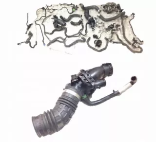  Гофра инжектора Nissan Qashqai 1  Арт e2059336, вид 2
