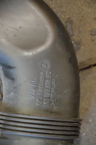 1K0129618BQ Гофра инжектора Volkswagen Golf 6 Арт e2068768, вид 2