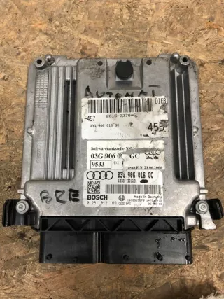 03G906016GC Блок управления двигателем Audi A6 C6 (S6,RS6) Арт e2072879, вид 1