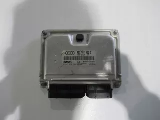 4B1907401D Блок управления двигателем Audi A6 C5 (S6,RS6) Арт e2072959, вид 1