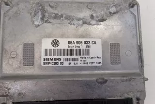 06A906033CA Блок управления двигателем Volkswagen Golf 5 Арт e2086204, вид 2