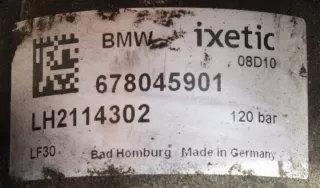 6780459 LH2114302 Насос гидроусилителя руля BMW 3 E90/E91/E92/E93 Арт e2095771, вид 2