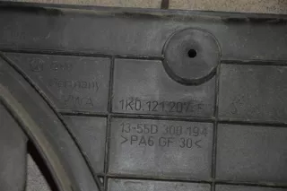 1K0121207F Вентилятор радиатора Audi A3 8P Арт e2112085, вид 2