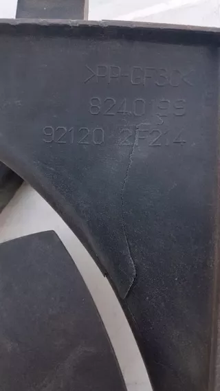 921202F214 Вентилятор радиатора Nissan Primera 11 Арт e2124773, вид 4