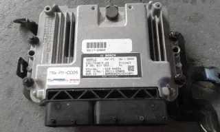 39111-2A800 0281017563 Блок управления двигателем Hyundai Accent RB Арт e2155103, вид 1