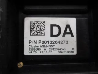 13264273DA Щиток приборов (приборная панель) Opel Corsa D Арт e2156761, вид 4