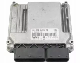 A6461506291 0281012682 Блок управления двигателем Mercedes Vito W639 Арт e2159008, вид 1