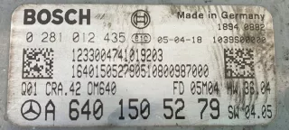 A6401505279 Блок управления двигателем Mercedes A W169 Арт e2205594, вид 3