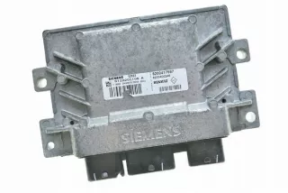 S120201105A 8200417597 Блок управления двигателем Renault Clio 2 Арт e2209833, вид 1