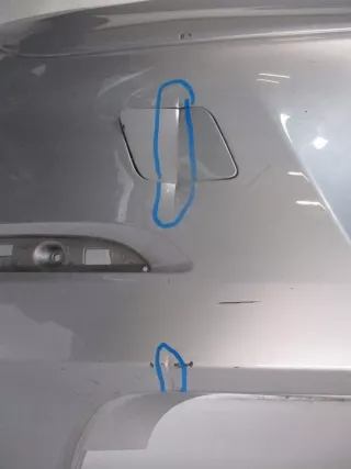  Бампер задний BMW 1 F20/F21 Арт e2211172, вид 3