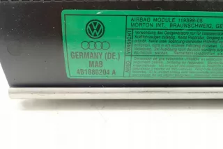 4B1880204A Подушка безопасности Audi A6 C5 (S6,RS6) Арт e2225582, вид 4