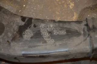8L0129602 Гофра инжектора Audi A3 8L Арт e2266820, вид 2