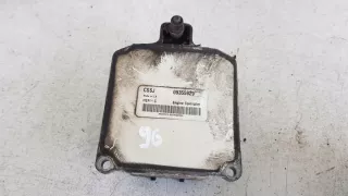  Блок управления двигателем Opel Astra G Арт e2294767, вид 1