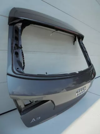 2012-2019 Крышка багажника (дверь 3-5) Audi A3 8V Арт e2297886, вид 12