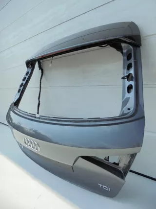 2012-2019 Крышка багажника (дверь 3-5) Audi A3 8V Арт e2297886, вид 2