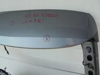2012-2019 Крышка багажника (дверь 3-5) Audi A3 8V Арт e2297886, вид 7