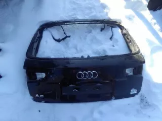  Крышка багажника (дверь 3-5) Audi A6 C7 (S6,RS6) Арт e2300444, вид 1