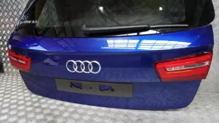  Крышка багажника (дверь 3-5) Audi A6 C7 (S6,RS6) Арт e2300454, вид 2