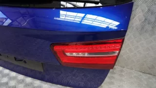  Крышка багажника (дверь 3-5) Audi A6 C7 (S6,RS6) Арт e2300454, вид 3