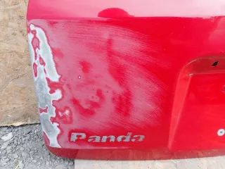  Крышка багажника (дверь 3-5) Fiat Panda 2 Арт e2307116, вид 2