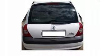  Крышка багажника (дверь 3-5) Renault Clio 2 Арт e2319260, вид 1
