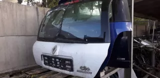  Крышка багажника (дверь 3-5) Renault Clio 2 Арт e2319260, вид 2