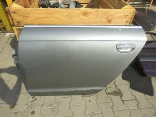 Дверь задняя левая Audi A6 C6 (S6,RS6) Арт e2358957, вид 1