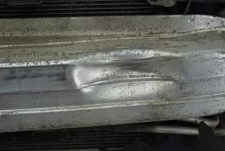  Передняя панель крепления облицовки (телевизор) Audi A6 C6 (S6,RS6) Арт e2442706, вид 4