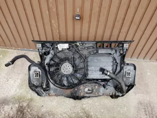  Передняя панель крепления облицовки (телевизор) Audi A6 C6 (S6,RS6) Арт e2442921, вид 2