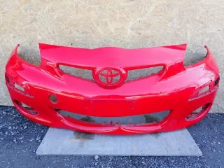 2008-2012 Бампер передний Toyota Aygo 1 Арт e2490678, вид 1