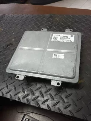 55509243 Блок управления двигателем Opel Astra K Арт e2499065, вид 1