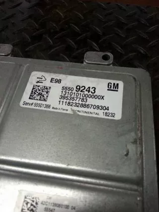 55509243 Блок управления двигателем Opel Astra K Арт e2499065, вид 2