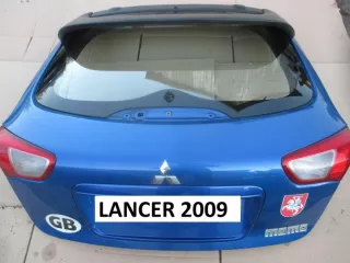  Крышка багажника (дверь 3-5) Mitsubishi Lancer 10 Арт e2501817, вид 1