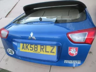  Крышка багажника (дверь 3-5) Mitsubishi Lancer 10 Арт e2501817, вид 3