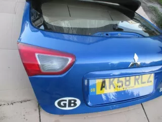  Крышка багажника (дверь 3-5) Mitsubishi Lancer 10 Арт e2501817, вид 4