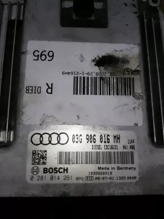 03G906016MH Блок управления двигателем Audi A6 C6 (S6,RS6) Арт e2515084, вид 2