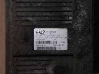 55186608 Блок управления двигателем Fiat Punto 2 Арт e2516096, вид 2