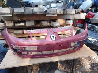 8200139528 Бампер передний Renault Scenic 2 Арт e2521557, вид 1