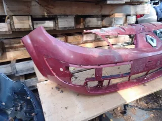 8200139528 Бампер передний Renault Scenic 2 Арт e2521557, вид 2