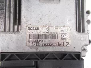 0281014455 Блок управления двигателем Fiat Bravo 2 Арт e2573031, вид 2