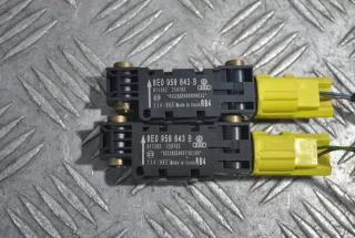 8E0959643B Датчик удара Audi A4 B7 Арт e2612199, вид 2