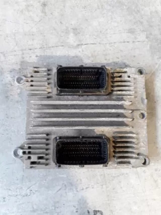 09391263 Блок управления двигателем Opel Vectra B Арт e2622132, вид 3