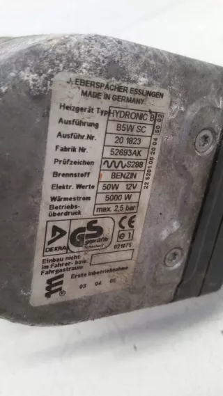 52693AK Автономный отопитель Audi A6 C5 (S6,RS6) Арт e2635728, вид 4