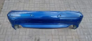 Бампер задний Mercedes SL r230 Арт e2635772, вид 1