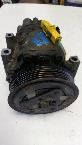 9651911380 Компрессор кондиционера Citroen C5 2 Арт e2638267, вид 3