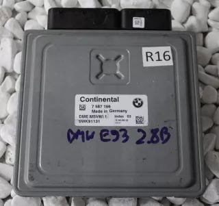 7587166 5WK91131 Блок управления двигателем BMW 3 E90/E91/E92/E93 Арт e2694822, вид 1