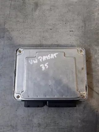 038906019GS Блок управления двигателем Volkswagen Passat B5 Арт e2704623, вид 2