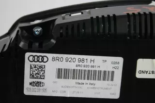 8R0920981H Щиток приборов (приборная панель) Audi Q5 1 Арт e2729745, вид 3